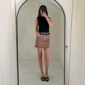 Cello Denim Mini Skirt